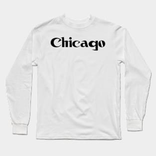 Chicago cam Long Sleeve T-Shirt